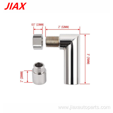 Cnc machining turning oxygen sensor Bung Extension